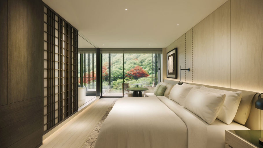 Room 3, HOTEL THE MITSUI HAKONE, a Luxury Collection Hotel & Spa, Hakone