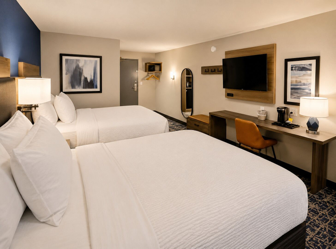 Bedroom 3, Best Western Plus Atlanta Sandy Springs Perimeter Hotel, Fulton