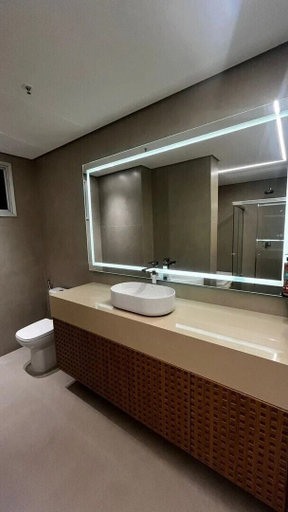 Bathroom 5, Hotel Amsterdam Montes Claros, Montes Claros