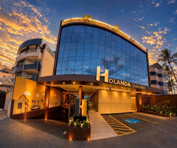 Exterior & Views, Holanda Gold Hotel Praia de Tambaú, João Pessoa