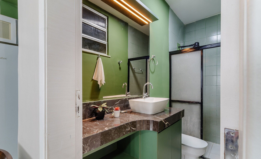 Bathroom, Studio the City Center 300m Pelourinho Hai0203, Salvador