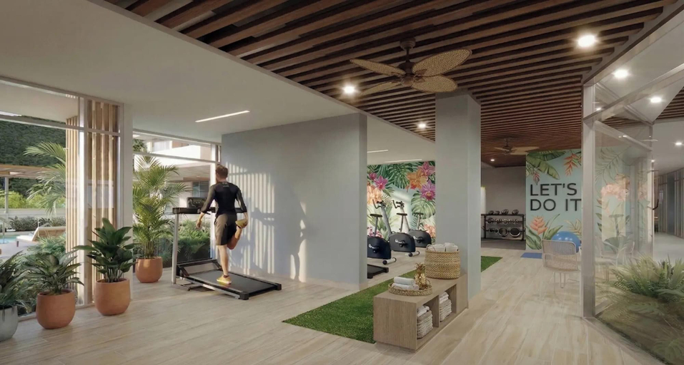 Fitness facility, Praia Suites by Avia Suites, Santa Marta (Dist. Esp.)