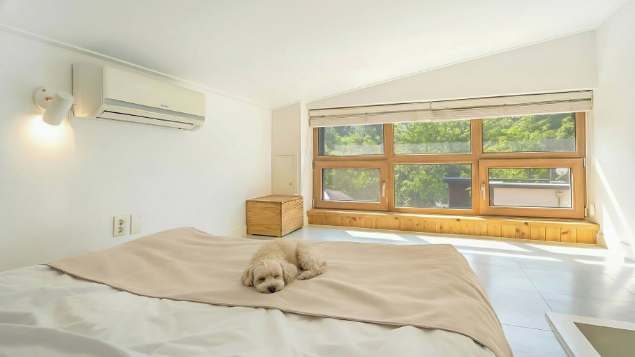 Bedroom 3, Hongcheon Noilgangmaeul Pension, Hongcheon