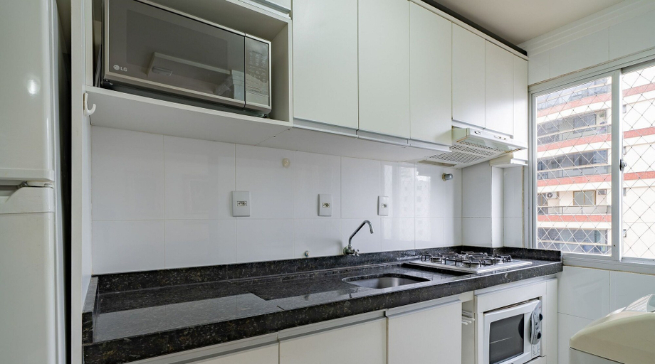 Private kitchen 3, Apt 130m From Beach Balneario Camboriu-sc Eac1303, Balneário Arroio do Silva