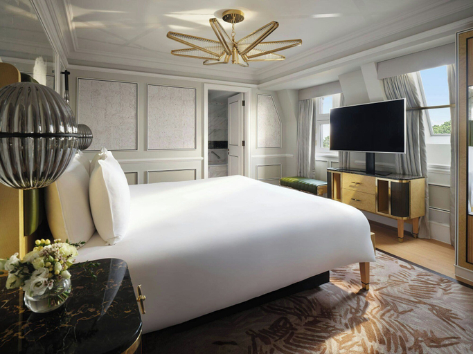 Bedroom 5, Mandarin Oriental Hyde Park, London, London