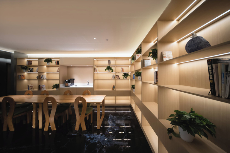 Lobby sitting area 5, Franz Smart Hotel, Chongqing