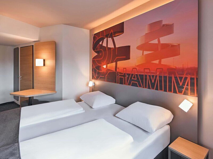 Bedroom 3, B&B Hotel Hamm, Hamm