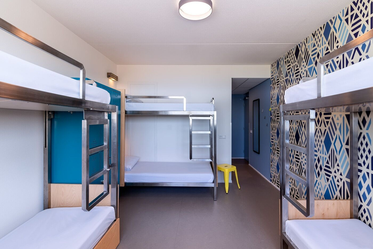 Bedroom 3, Stayokay Terschelling - Hostel, Terschelling