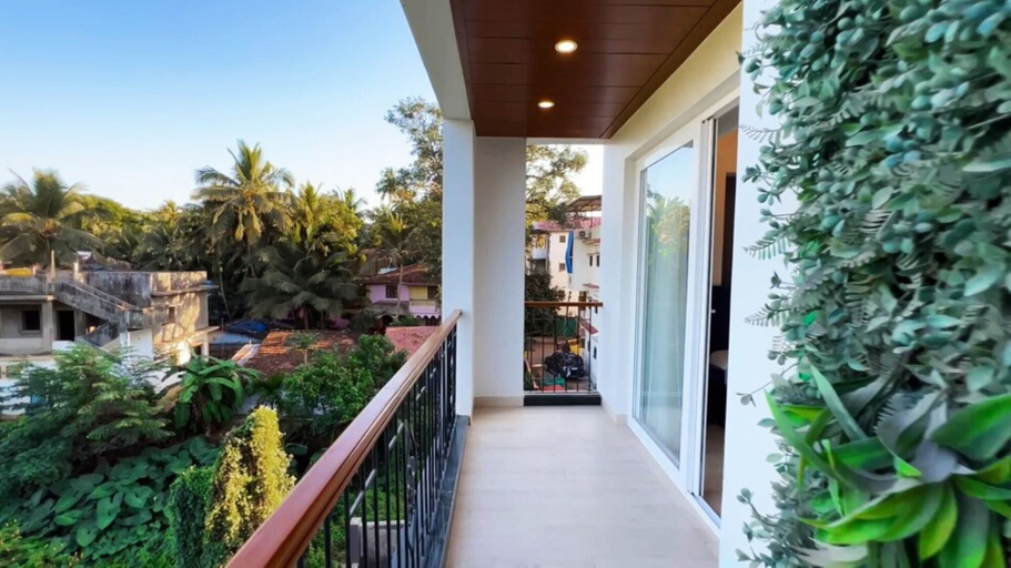 Property grounds, Calangute Heights, North Goa
