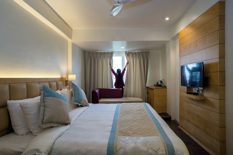 Bedroom 2, Hotel Finger lime, East Sikkim