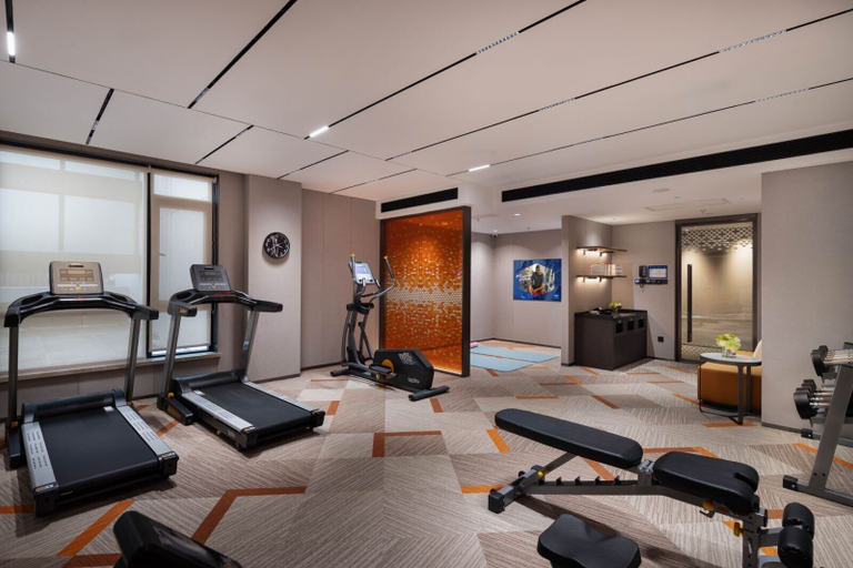 Fitness facility 4, Hampton by Hilton Suzhou Guanqian Street, Suzhou