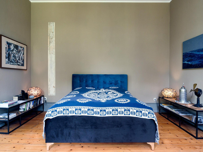 Bedroom 3, Ferienhaus in Steffenshagen mit Terrasse, Rostock