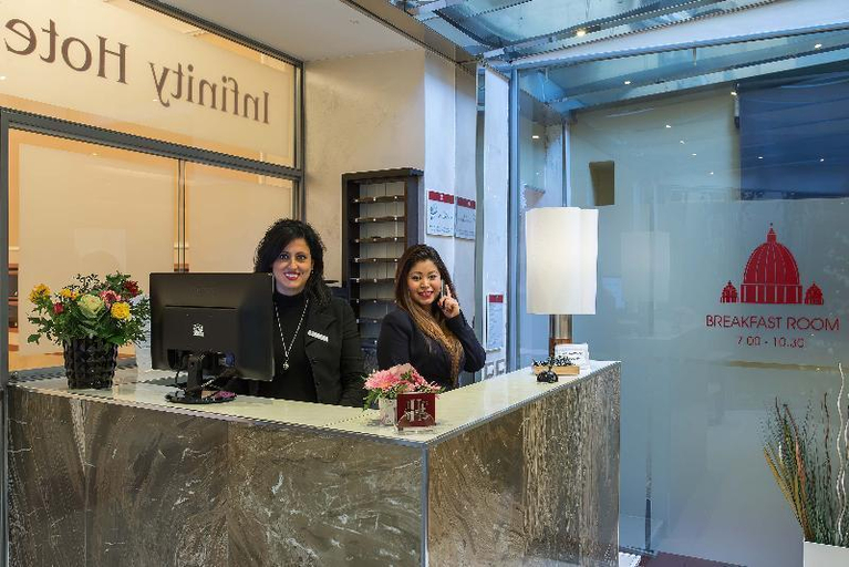 Public Area 2, Hotel Infinity San Pietro, Rome