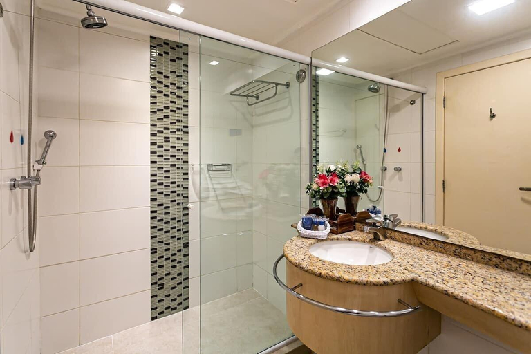 Bathroom 3, Ocean View Comfort in Beachfront Resort - Jbv464, Florianopolis