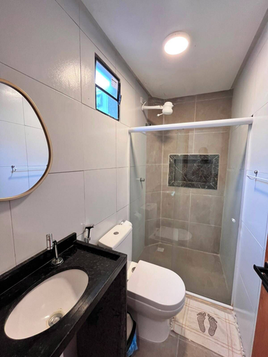 Bathroom 2, Porto Beach Flats Dolce Vita Piscina 03C, Ipojuca