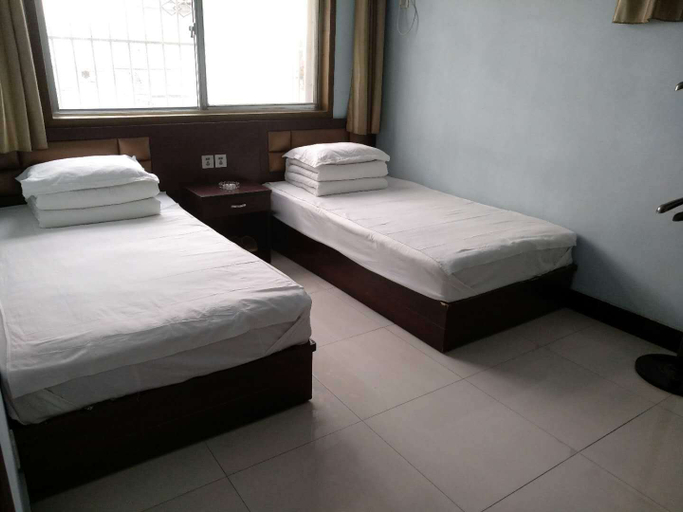 Bedroom 2, Blue Sky Hotel Suixian, Shangqiu