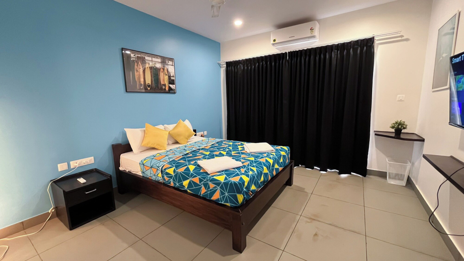 Room 2, Sridevi White Sand Beach Resort, Uttara Kannada