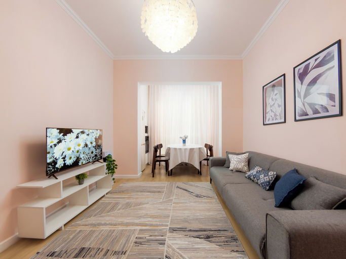 Living area 5, Cozy apartments neat Mega Alma-Ata, Almaty
