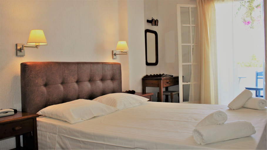 Bedroom 4, Artemis Hotel, South Aegean