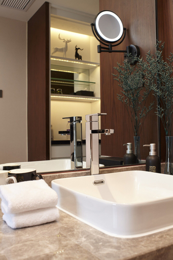 Bathroom 3, SSAW Boutique Hotel Yangzhou, Yangzhou