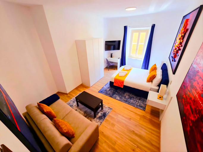 Room 5, Baglioni Art Suite, Perugia
