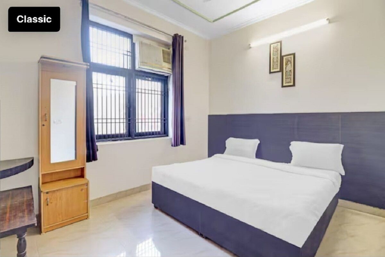 Bedroom 2, Hotel Olive Tree, Agra