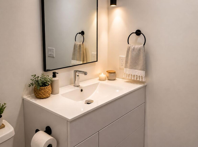 Bathroom 5, Madison & East 53rd, New York