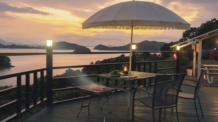 Food & Drinks 4, Yeosu Greenhouse Pension, Yeosu