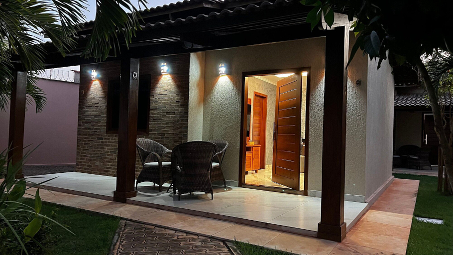 Terrace/patio 4, 4let Chales Sonho de Verão, São Miguel de Touros