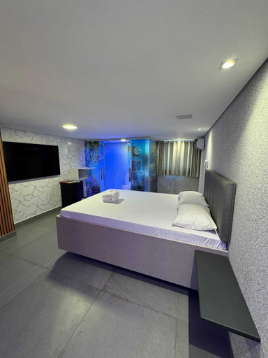 Bedroom 2, Hotel 1001 noites prime, Águas Lindas de Goiás