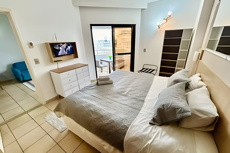 Room 5, SHB Pé na Areia Flat à Beira-Mar, Santos