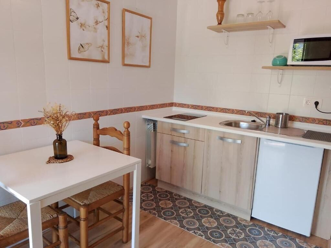 Private kitchen, Antiguas Eras Hotel, Salamanca