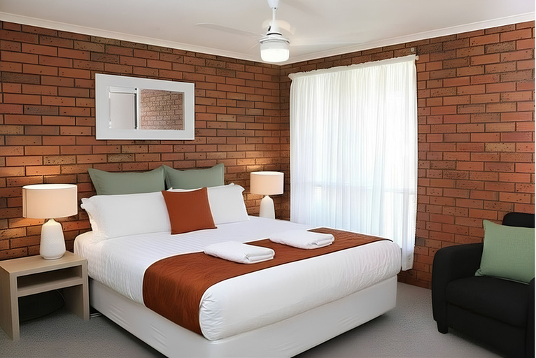 Bedroom 3, Jacaranda Apartments, Swan Hill - Central