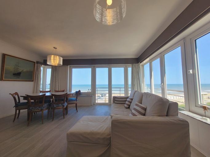Living room 5, Apartment With Panoramic Sea Views, West-Vlaanderen