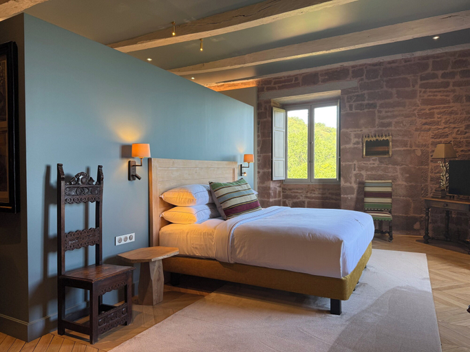 Bedroom 4, Chateau De Marsac, Corrèze
