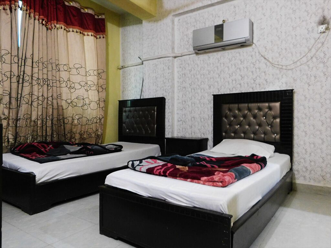 Bedroom 2, Hotel Al Feroz, Islamabad