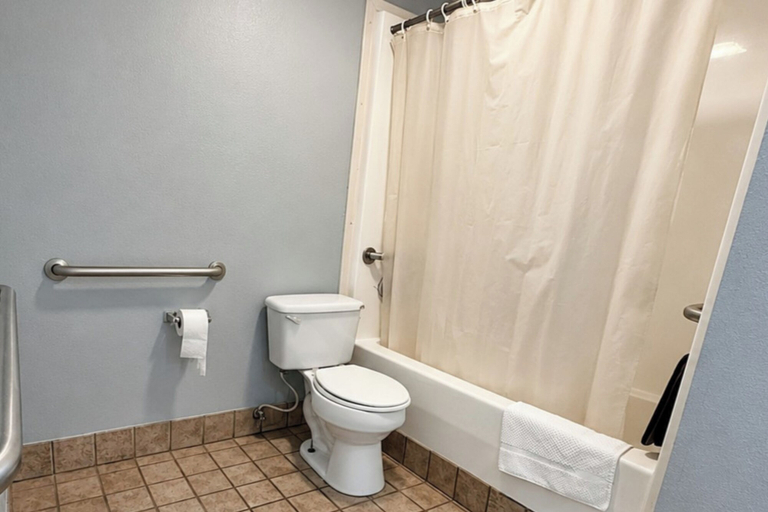 Bathroom 5, Economy Inn Sweetwater I-75, Monroe