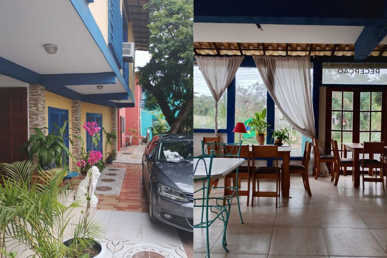 Dining, Pousada E Apartamento Buda Buzios, Armação dos Búzios