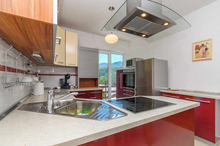 Private kitchen 3, Apartment Mediterranean, Opatija/Veprinac