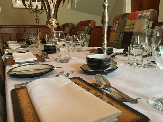 Food & Drinks 4, Rorrington Hall Bed & Breakfast, Shropshire