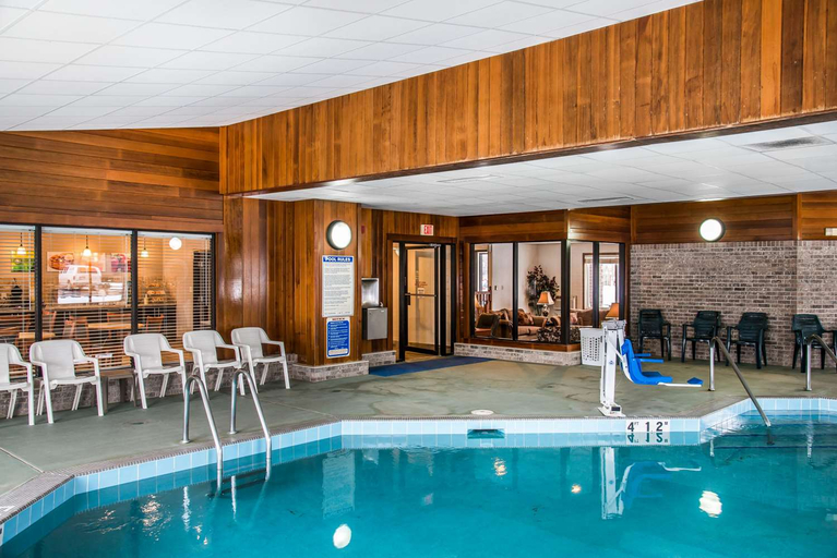 Sport & Beauty 5, Hudson Inn & Suites (ex Quality Inn), Saint Croix