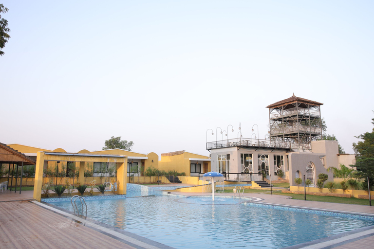 Pool 3, Sai Dhara Resort, West Nimar