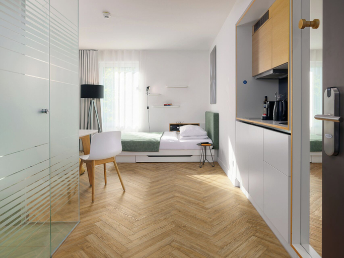 Bedroom 3, smartments München Parkstadt Schwabing, München