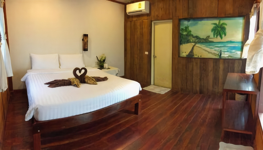Bedroom 2, V-View Beach Resort, Ko Phangan