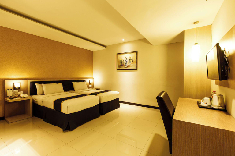 Bedroom 2, D'best Hotel Bandung, Bandung