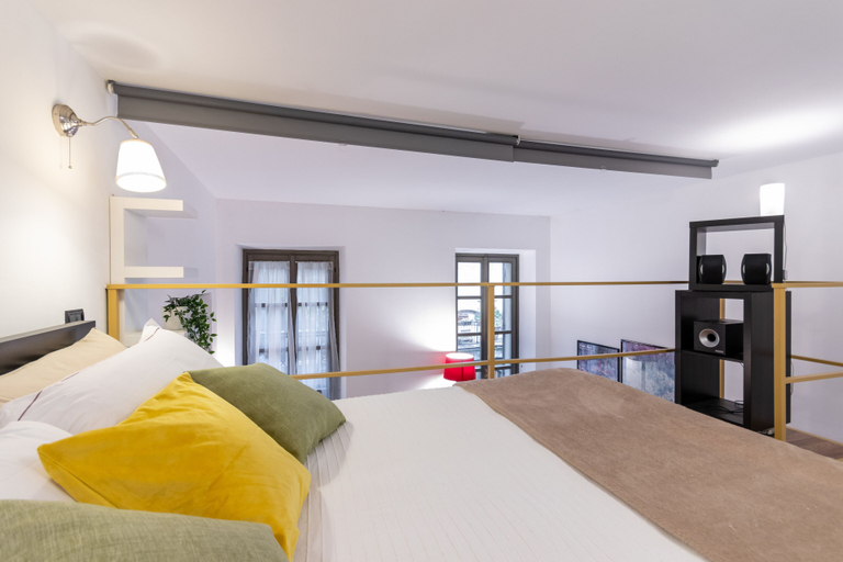 Bedroom 3, Loft Augusta a Piazza Castello by Wonderful Italy, Torino