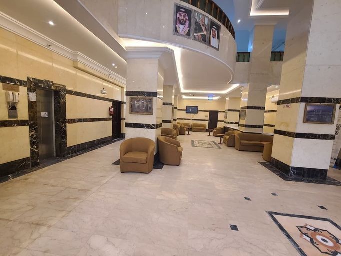 Lobby 5, Qimmat AlAwali Hotel, Makkah