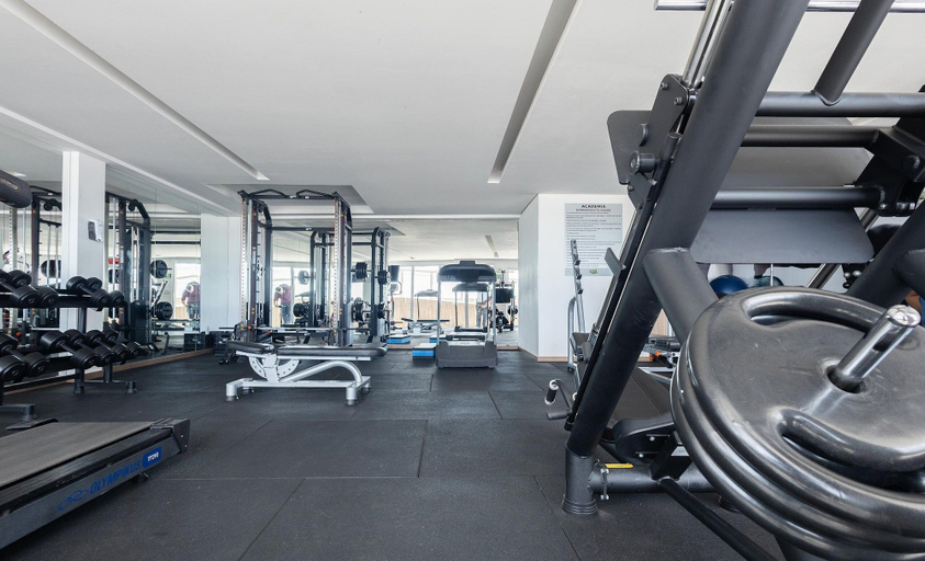 Fitness facility, Apartments in Jardim Goias Goiania/go - THO, Goiania