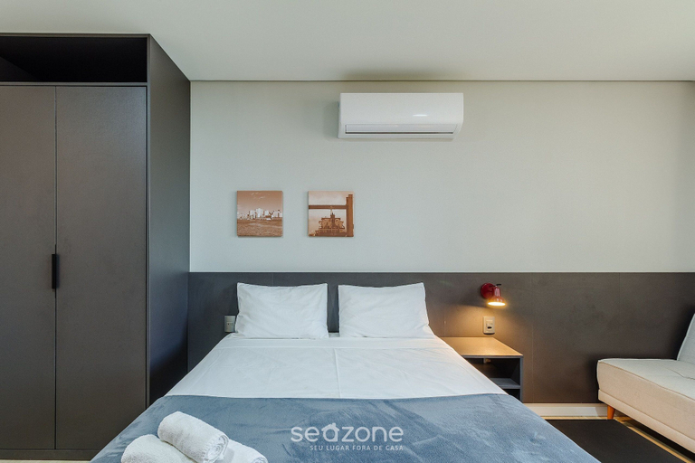 Room 2, Studio Downtown Near Ccmq - Tco0501, Porto Alegre