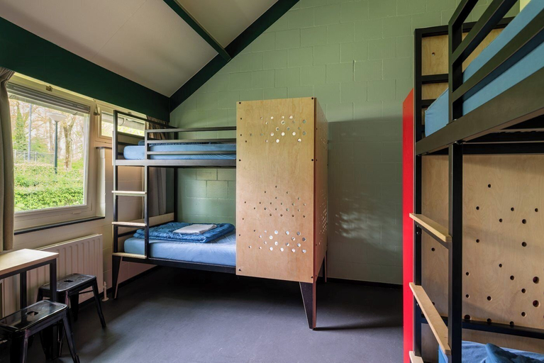 Bedroom 2, Stayokay Utrecht Bunnik - Hostel, Bunnik
